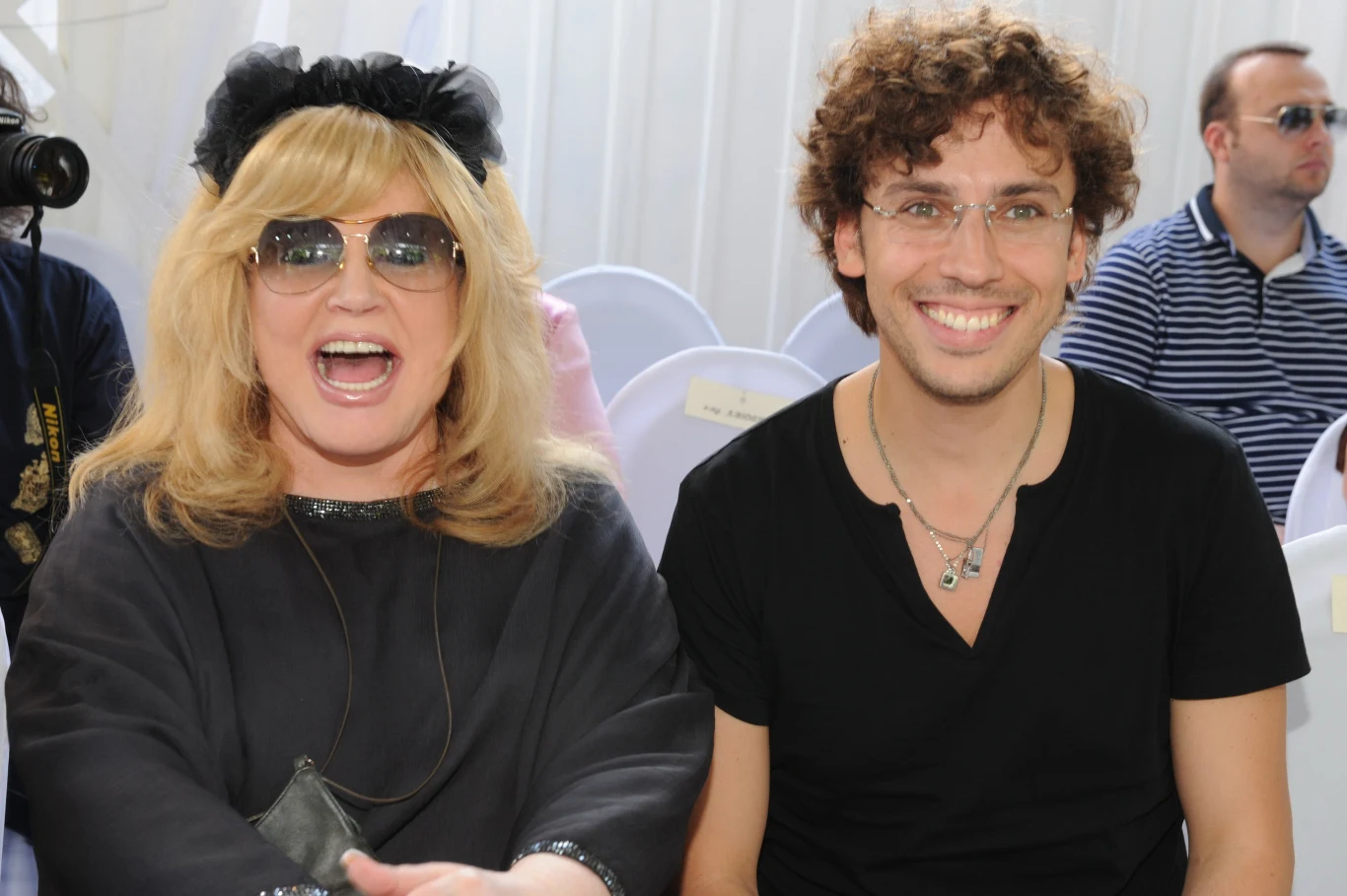 Ałła z mężem Ałła z mężem