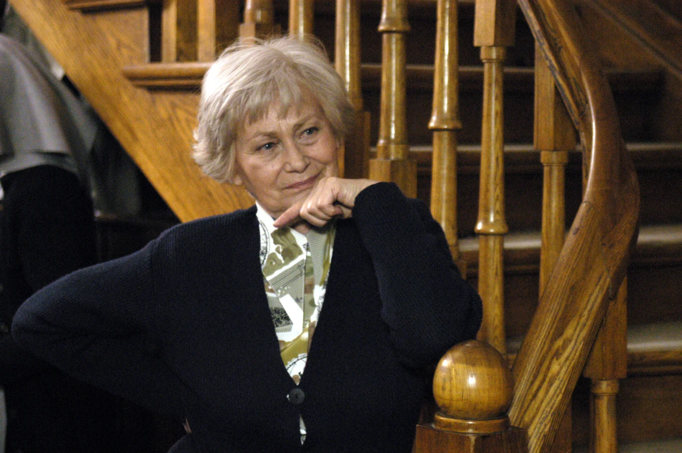 Kazimiera Utrata jako pani Stasia Kazimiera Utrata jako pani Stasia