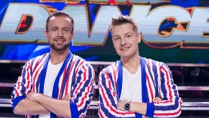 "Dance Dance Dance 2": Przemysław Cypryański i Rafał Mroczek, fot. Jan Bogacz / Waldemar Kompała