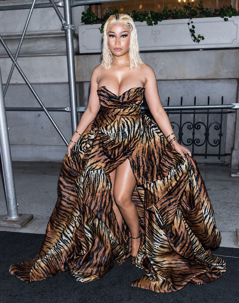 Nicki Minaj może pochwalić się gigantycznym majątkiem