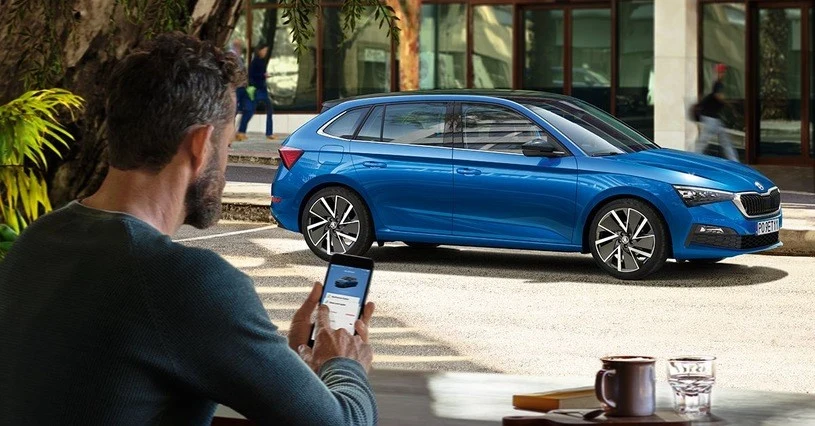 Nową Skodę zamówimy on-line w zaledwie czterech prostych krokach Nową Skodę zamówimy on-line w zaledwie czterech prostych krokach