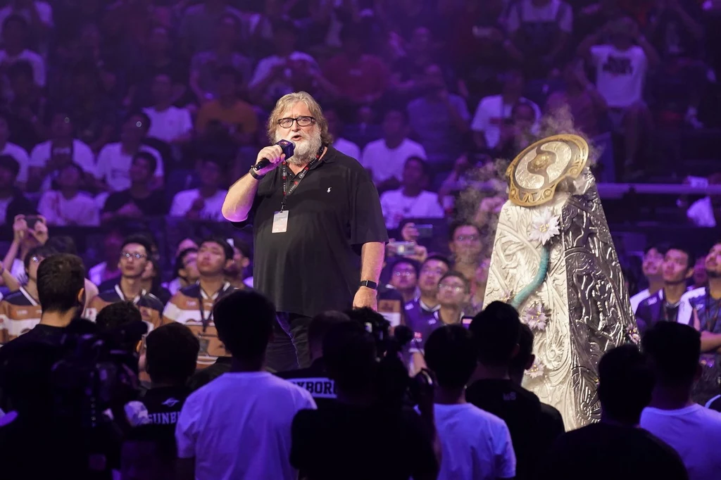Gabe Newell Gabe Newell