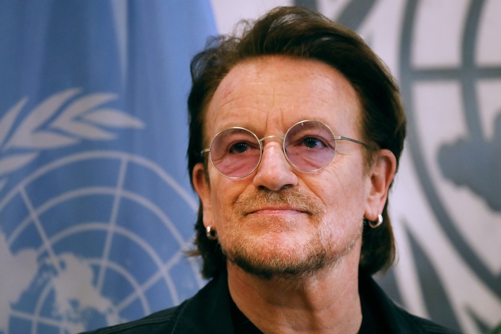 Bono nie lubi swojego głosu!