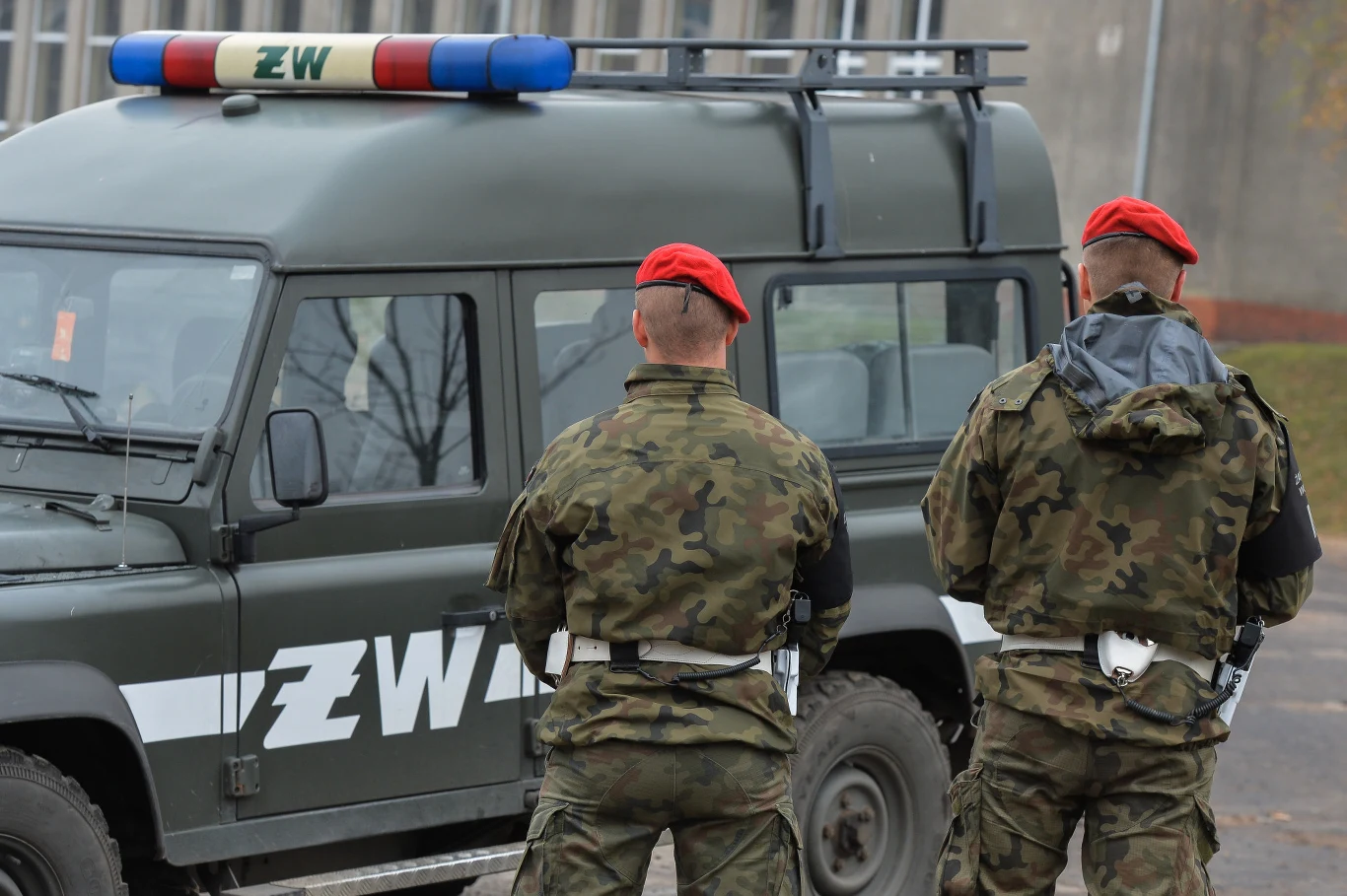 Wojsko może pojawić się na ulicach na mocy specustawy Wojsko może pojawić się na ulicach na mocy specustawy