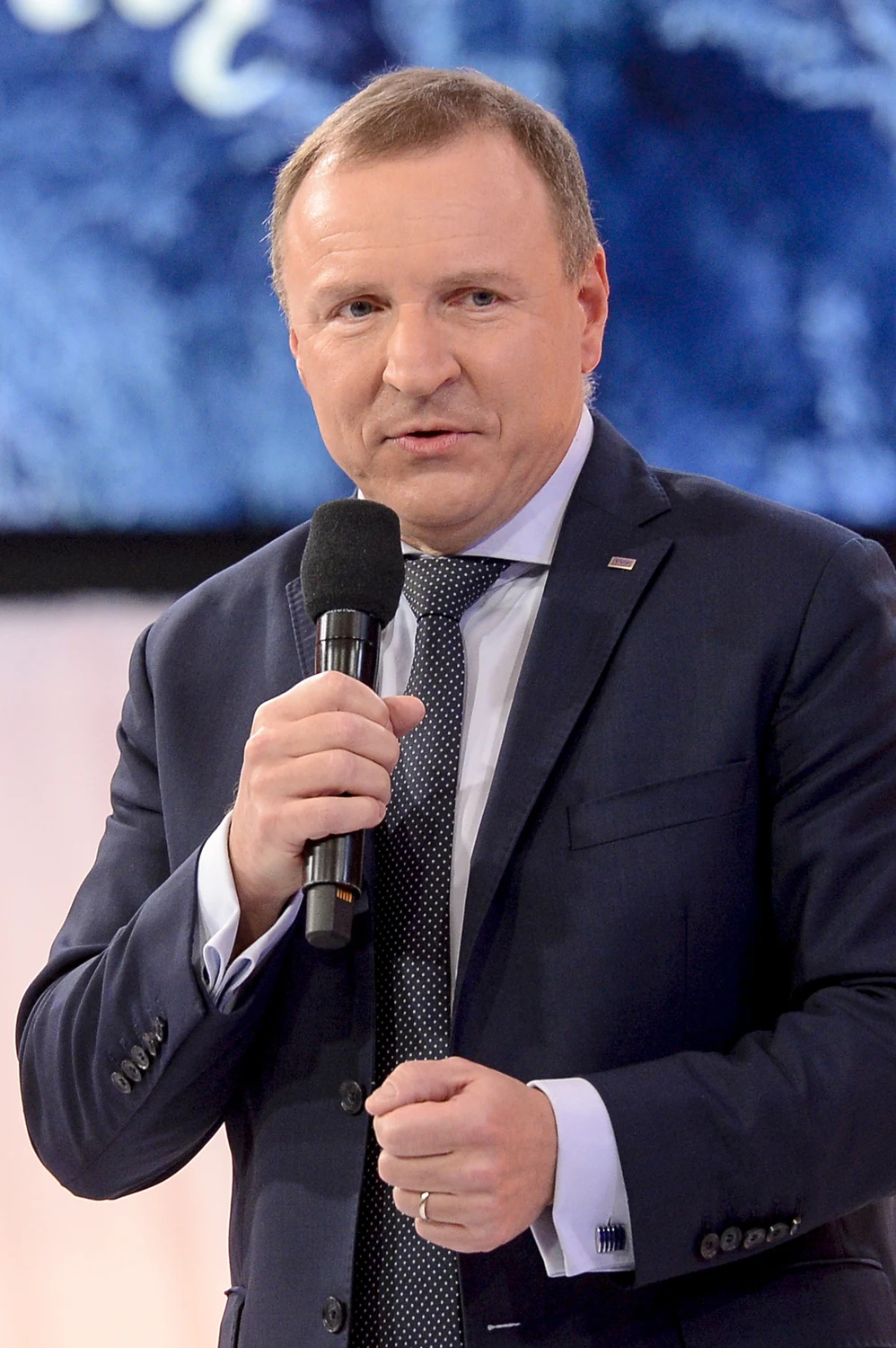 Jacek Kurski na ramówce TVP Jacek Kurski na ramówce TVP
