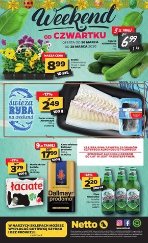 Dobre ceny na Wielkanoc w Netto!