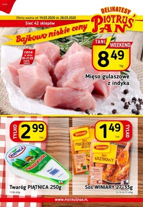 Piotruś Pan - Bajkowo niskie ceny