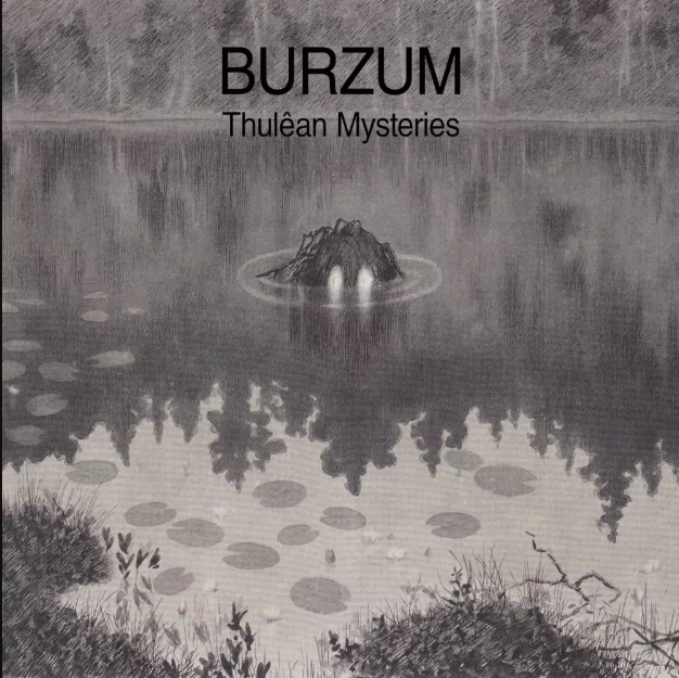 Okładka płyty "Thulêan Mysteries" Burzum