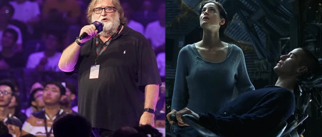 Gabe Newell podczas wystąpienia przypomniał, że znany z filmu świat Matriksa jest na wyciągnięcie ręki