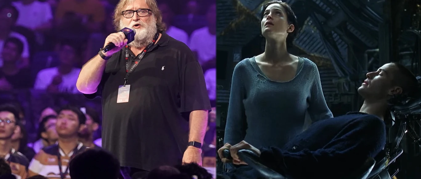 Gabe Newell podczas wystąpienia przypomniał, że znany z filmu świat Matriksa jest na wyciągnięcie ręki Gabe Newell podczas wystąpienia przypomniał, że znany z filmu świat Matriksa jest na wyciągnięcie ręki