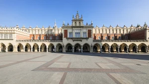 Na zdjęciu Sukiennice