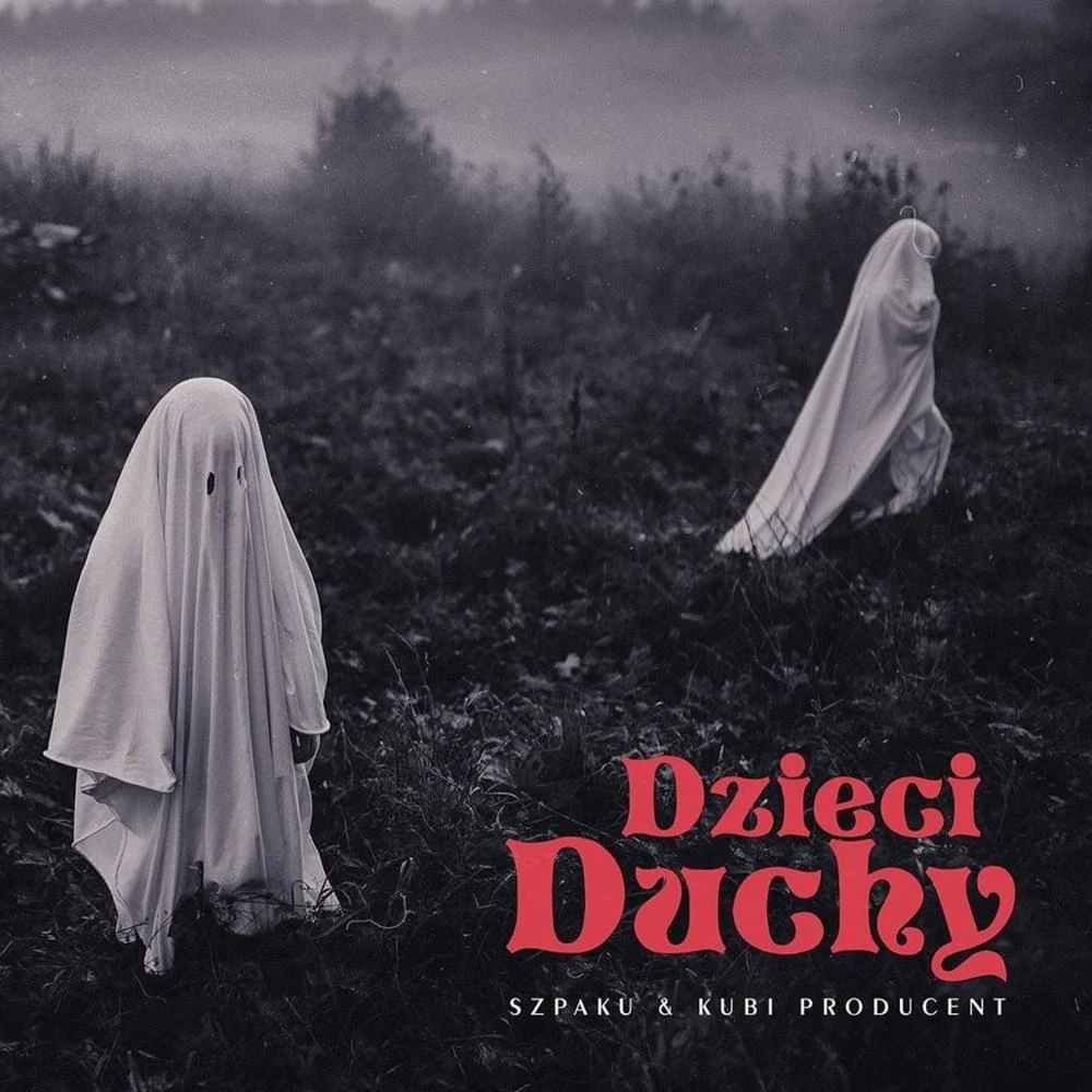Okładka płyty "Dzieci duchy" Szpaka i Kubiego Producenta Okładka płyty "Dzieci duchy" Szpaka i Kubiego Producenta