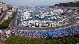 Tor uliczny w Monako