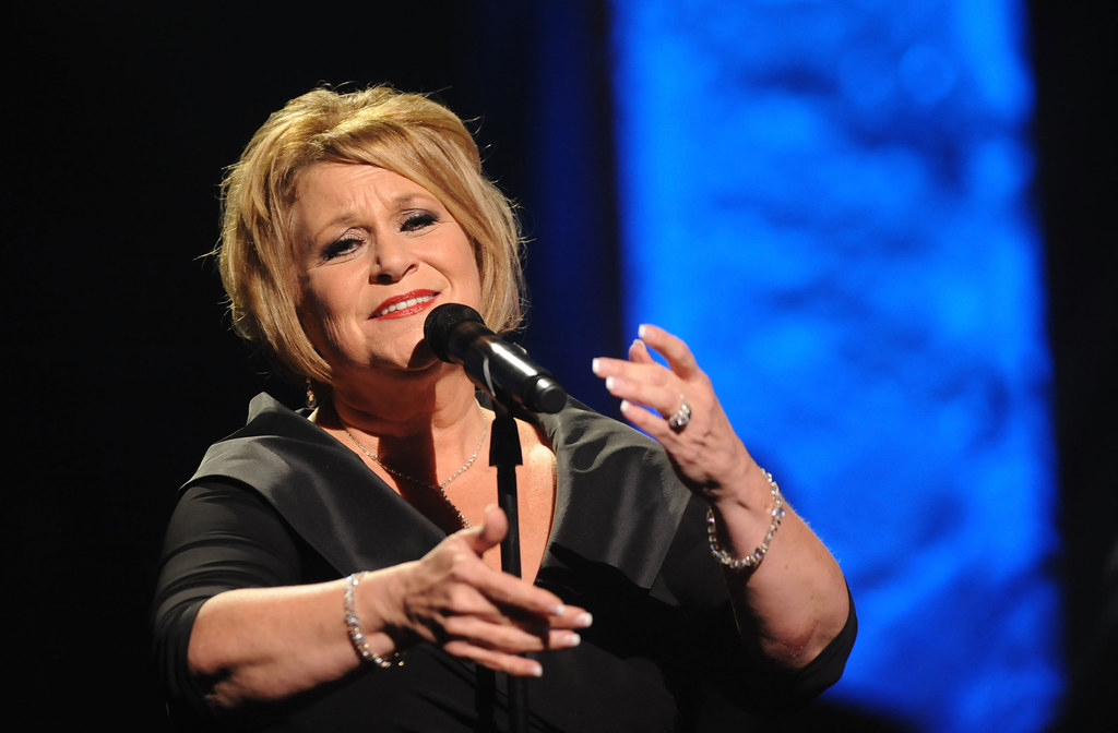 Sandi Patty jest cenioną piosenkarką związaną z muzyką chrześcijańską