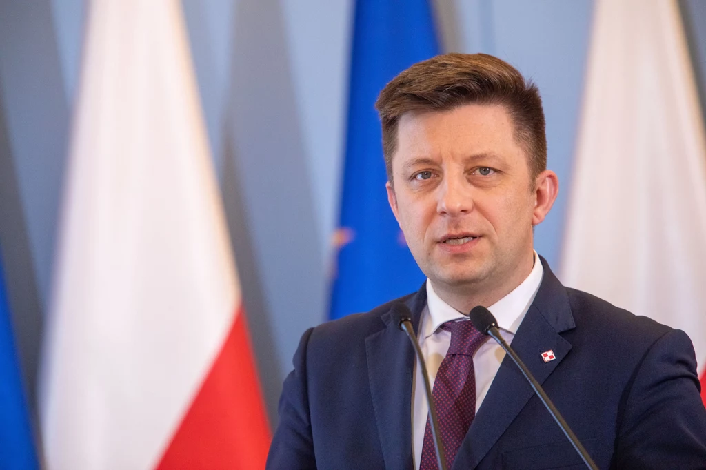Szef KPRM Michał Dworczyk Szef KPRM Michał Dworczyk