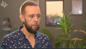 Big Boy, czyli Mateusz Borkowski z programu "Gogglebox. Przed telewizorem".