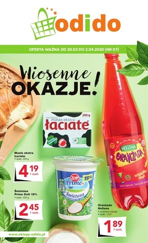 Wiosenne okazje w Odido!