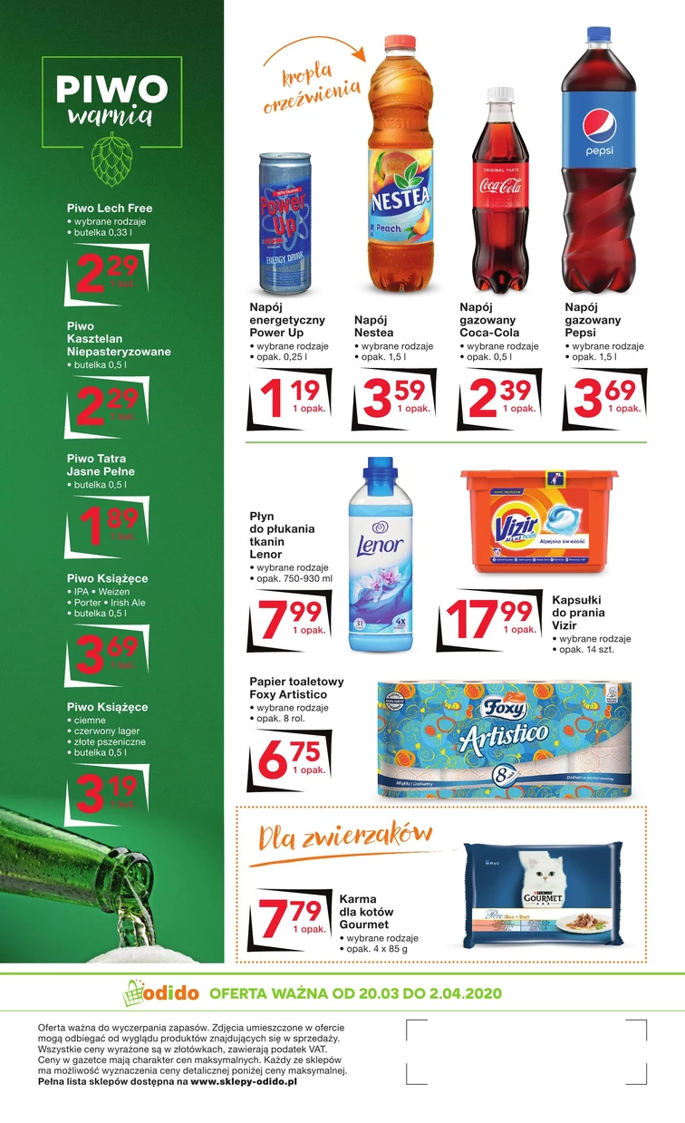 leaflet page preview image