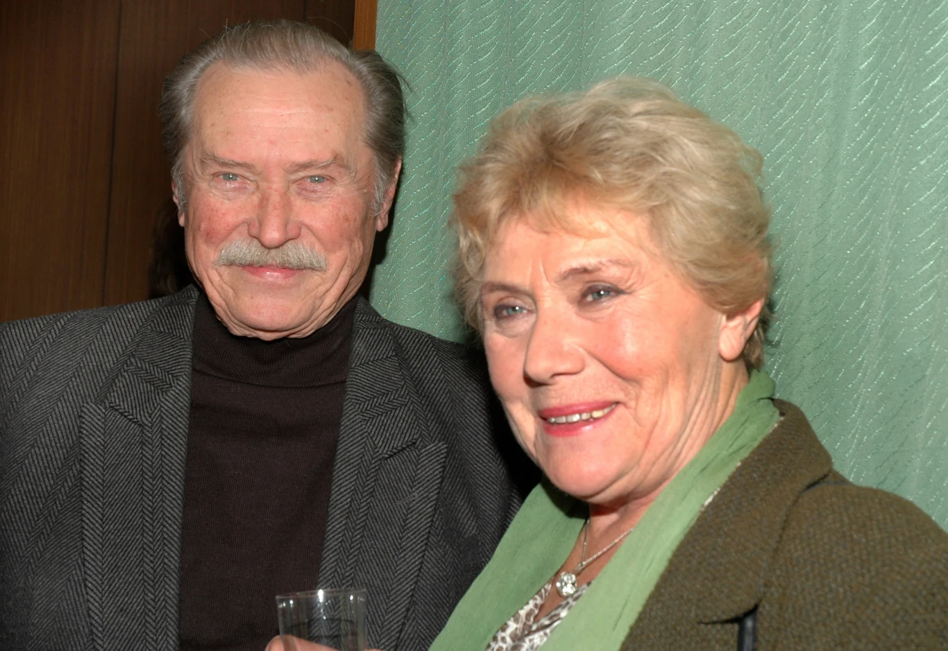 Marek Karewicz i Teresa Lipowska