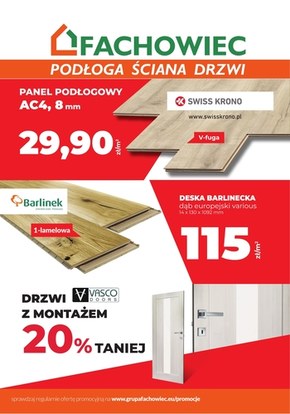 Fachowiec - oferta handlowa