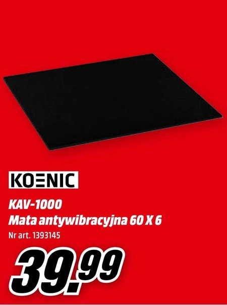 Mata antywibracyjna Koenic