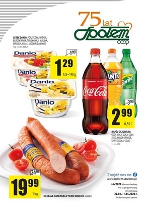 Smaczne posiłki z Społem Szczecin