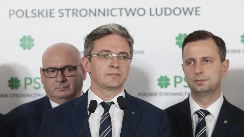 Piotr Zgorzelski, Adam Jarubas i Władysław Kosiniak-Kamysz Piotr Zgorzelski, Adam Jarubas i Władysław Kosiniak-Kamysz