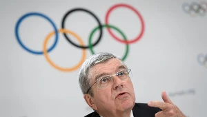 Przewodniczący MKOl-u Thomas Bach