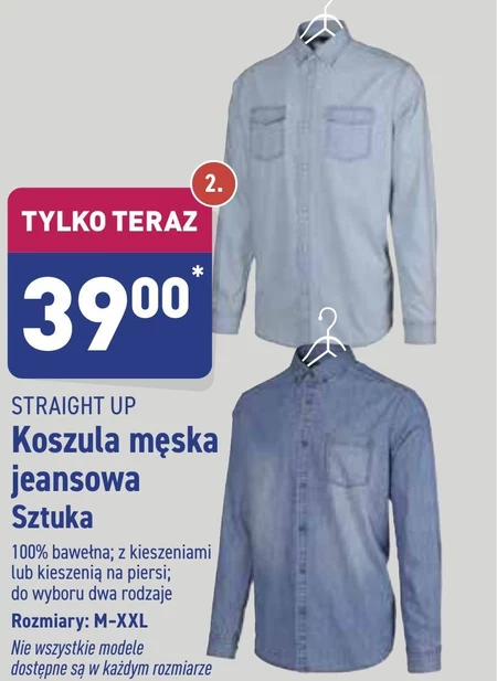 Koszula męska Straight Up