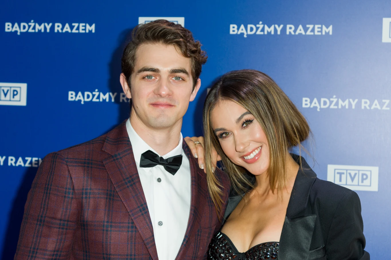 Ida Nowakowska z mężem