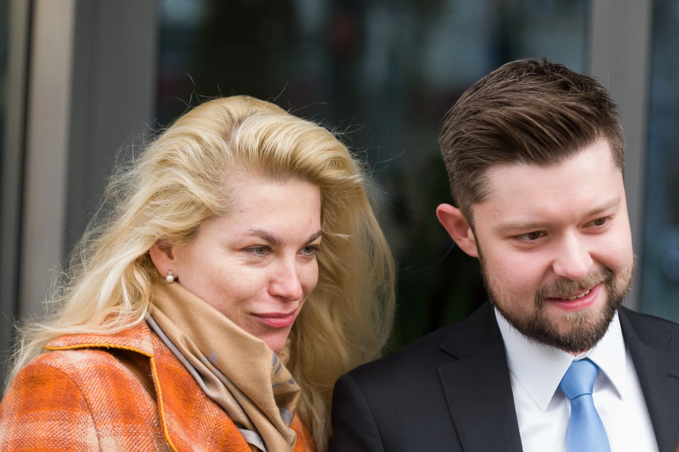 Katarzyna Bonda i Remigiusz Mróz