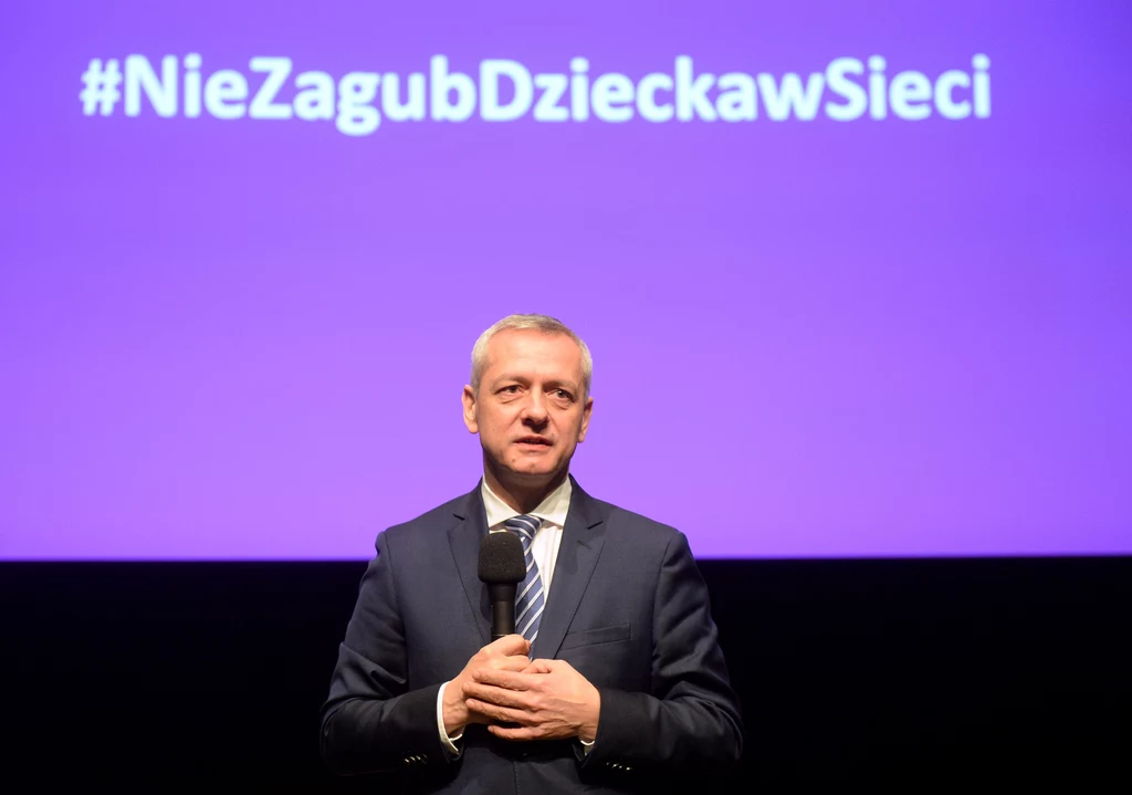 Minister Cyfryzacji - Marek Zagórski Minister Cyfryzacji - Marek Zagórski