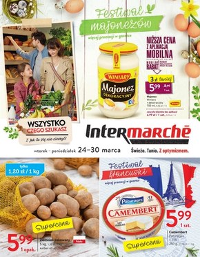 Wszystko czego szukasz znajdziesz w Intermarche