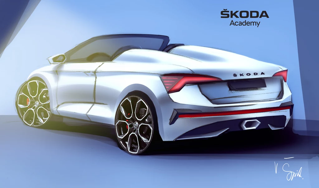 Skoda Scala Spider