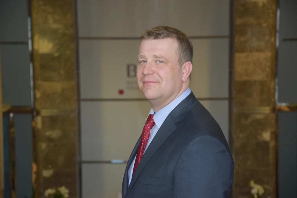 Mateusz Walewski, główny ekonomista Banku Gospodarstwa Krajowego. 