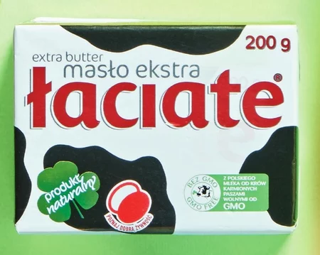 Masło Łaciate