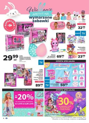 Prezenty na zajączka w Carrefour