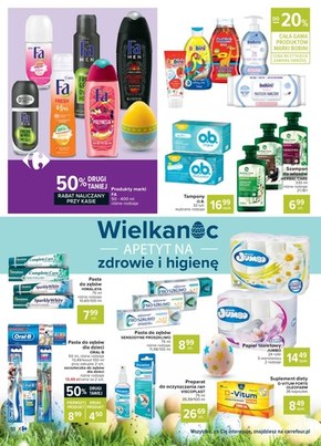 Wielkanoc w Carrefourze