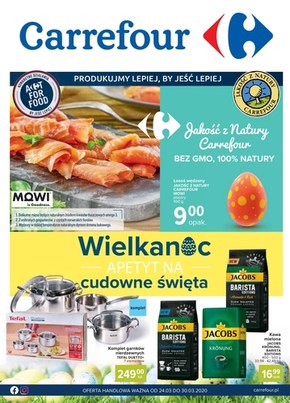 Wielkanoc w Carrefourze
