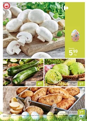 Wielkanoc w Carrefourze
