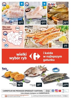Wielki wybór w Carrefour