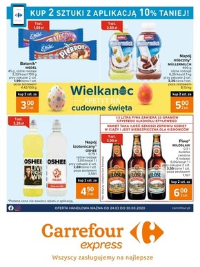 Carrefour Express - gazetka promocyjna