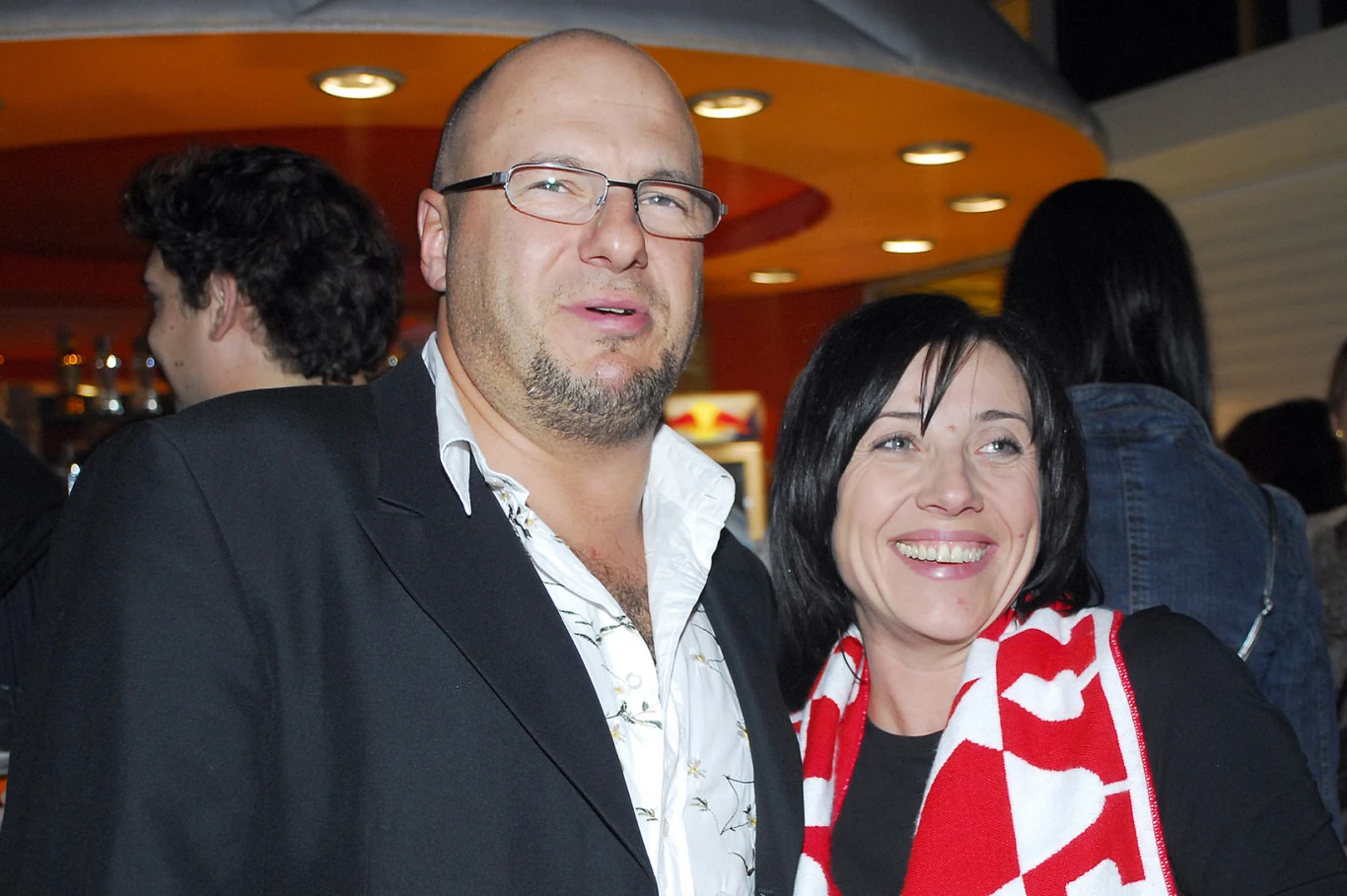 Piotr Gąsowski i Hanna Śleszyńska Piotr Gąsowski i Hanna Śleszyńska