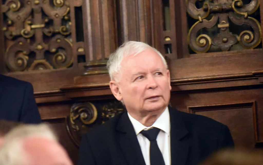 Jarosław Kaczyński, prezes PiS Jarosław Kaczyński, prezes PiS