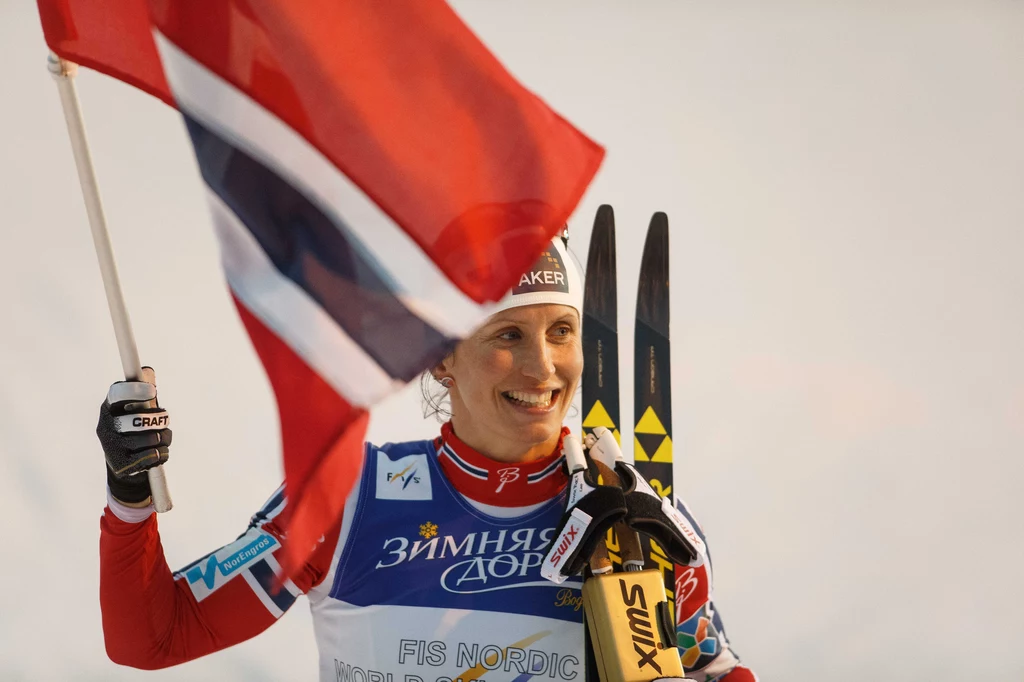 Marit Bjoergen zdobyła 26 medali mistrzostw świata. Marit Bjoergen zdobyła 26 medali mistrzostw świata.