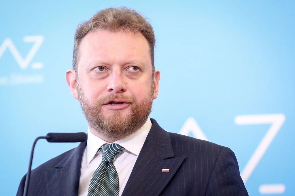 Minister Łukasz Szumowski