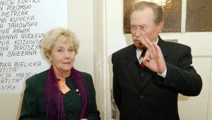 Teresa Lipowska, Emil Karewicz