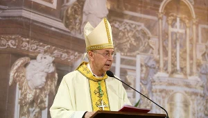 Abp Stanisław Gądecki, przewodniczący Konferencji Episkopatu Polski