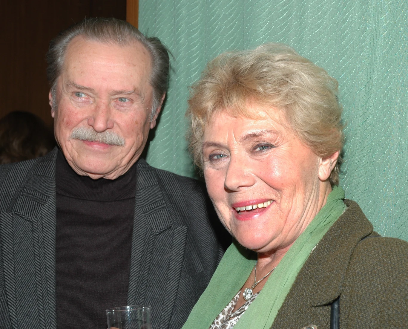 Teresa Lipowska i Emil Karewicz