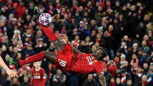 Sadio Mane z Liverpoolu
